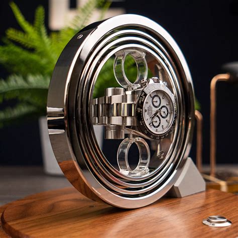 rolex winder machine|single watch winder for rolex.